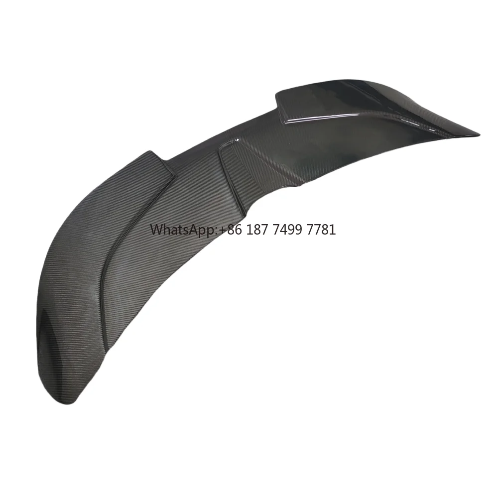 

Suitable for . 720S Retrofit Upgrade Ry Style Carbon Fiber Rear Spoiler Tailstock Kit