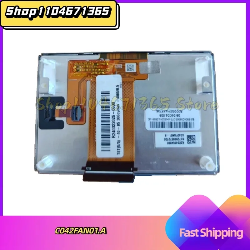 C042FAN01.A LCD Display Panel Screen Module for Repair Replacement