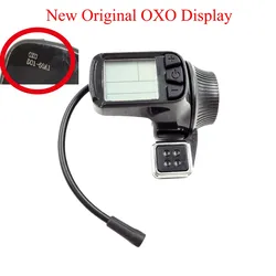 Original LCD Display for INOKIM OXO Electric Scooter 60V Throttle Dashboard Accelerator Spare Parts Accessories