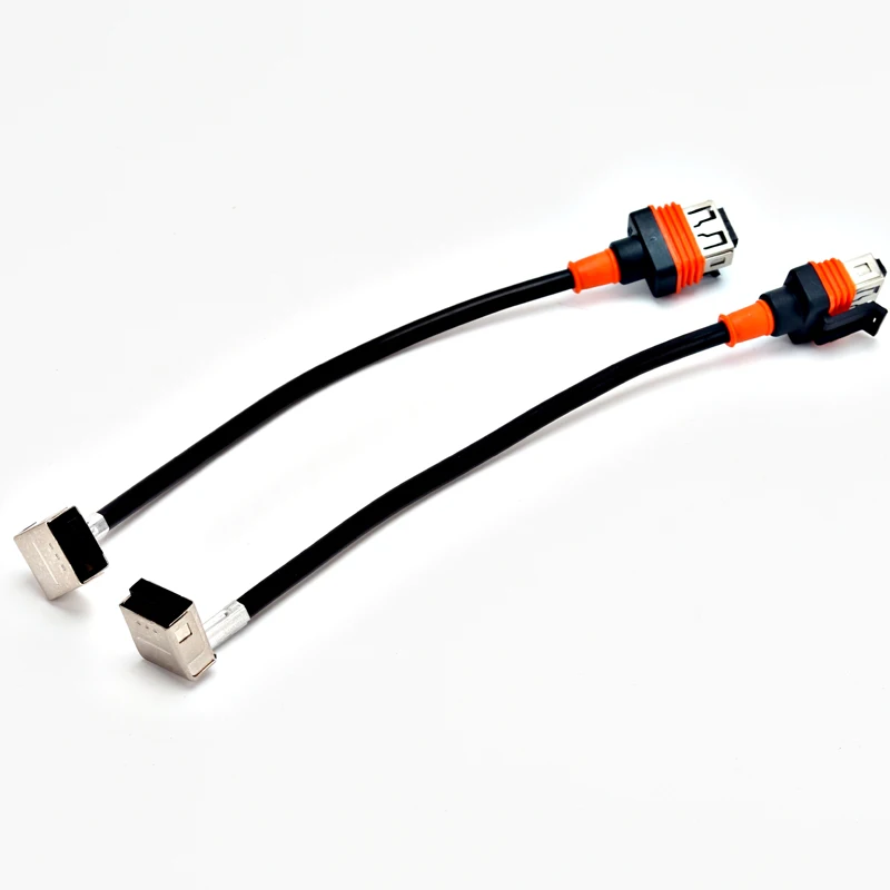 Kabel soket adaptor kabel, 2 buah lampu Xenon HID mobil tegangan tinggi untuk D1S D1C D1R Xenon Ballast bulb D1 D3 HID Plug