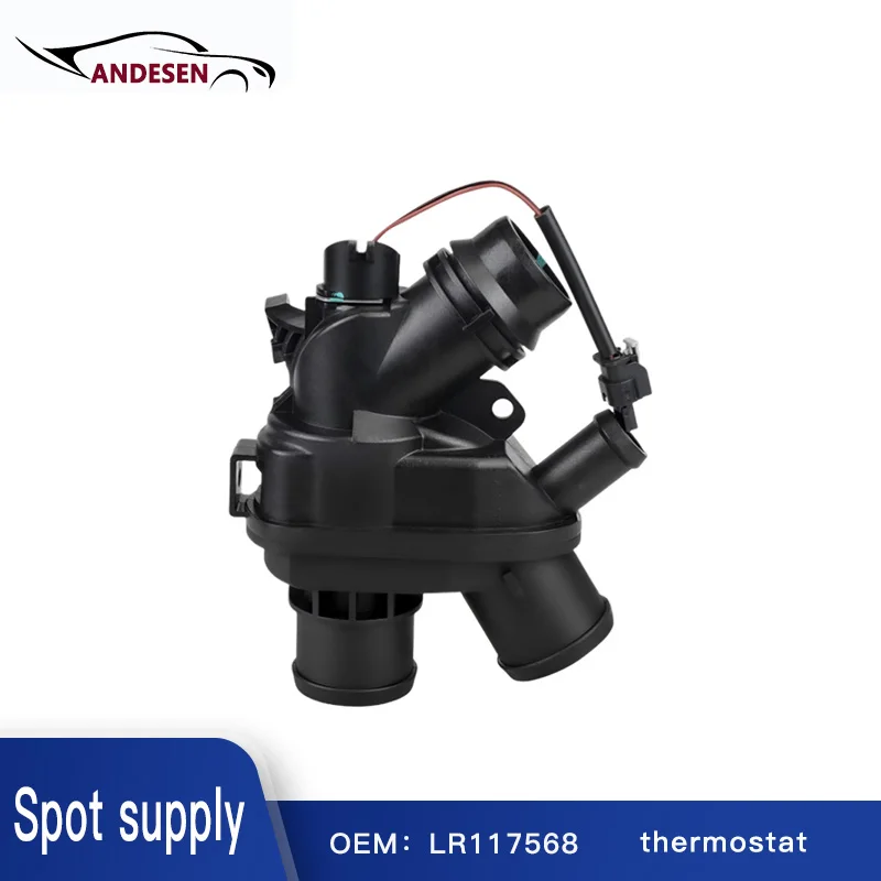 

Thermostat housing suitable for Land Rover Sport Range Rover Discovery 4 Star Pulse LR069809 LR095895 LR107288 LR117568 C2Z29980