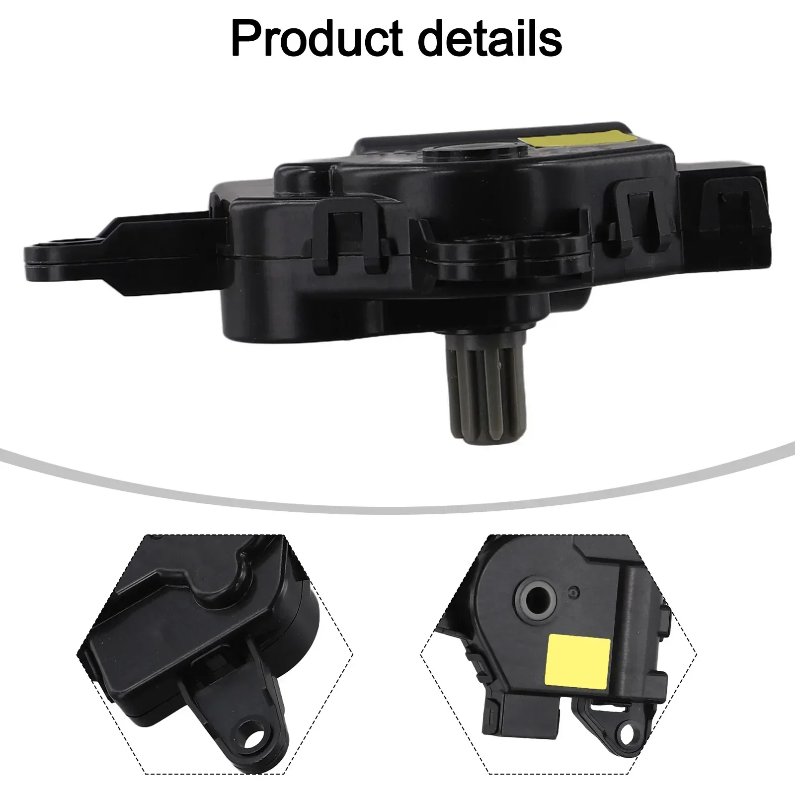 

Automotive HVAC Actuator Replacement Blend Door Actuator Air Blend Door As Picture Shows Blend Door Motor OEM Part 97159-1H050