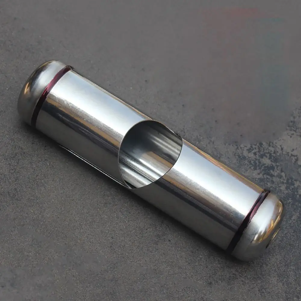 Portacañas universal plegable – Acero inoxidable con inserción suelo