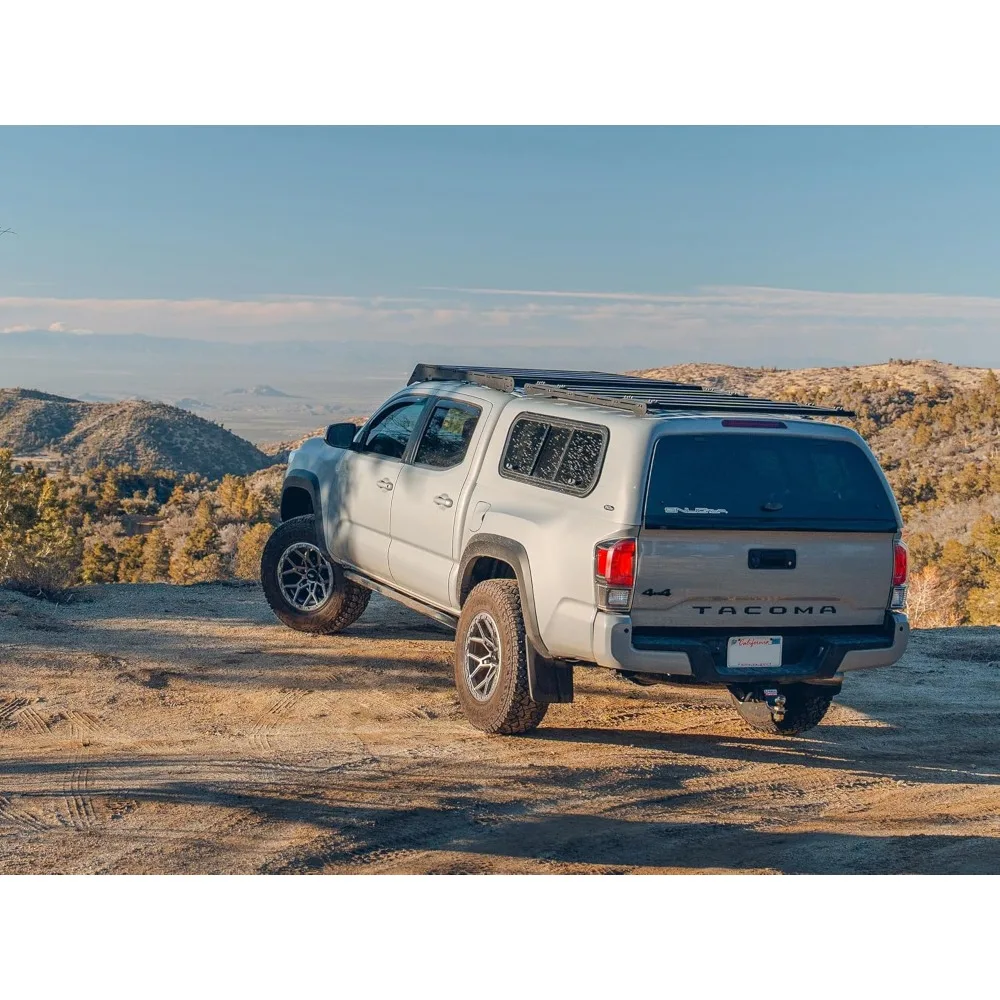 RT107 18 นิ้วล้อใช้งานร่วมกับ 2001+ Toyota Tacoma 6x5.5 "(6x139.7) Bolt Pattern, 18x9 (-12 มม.), 106.1 มม. Bore, Matte