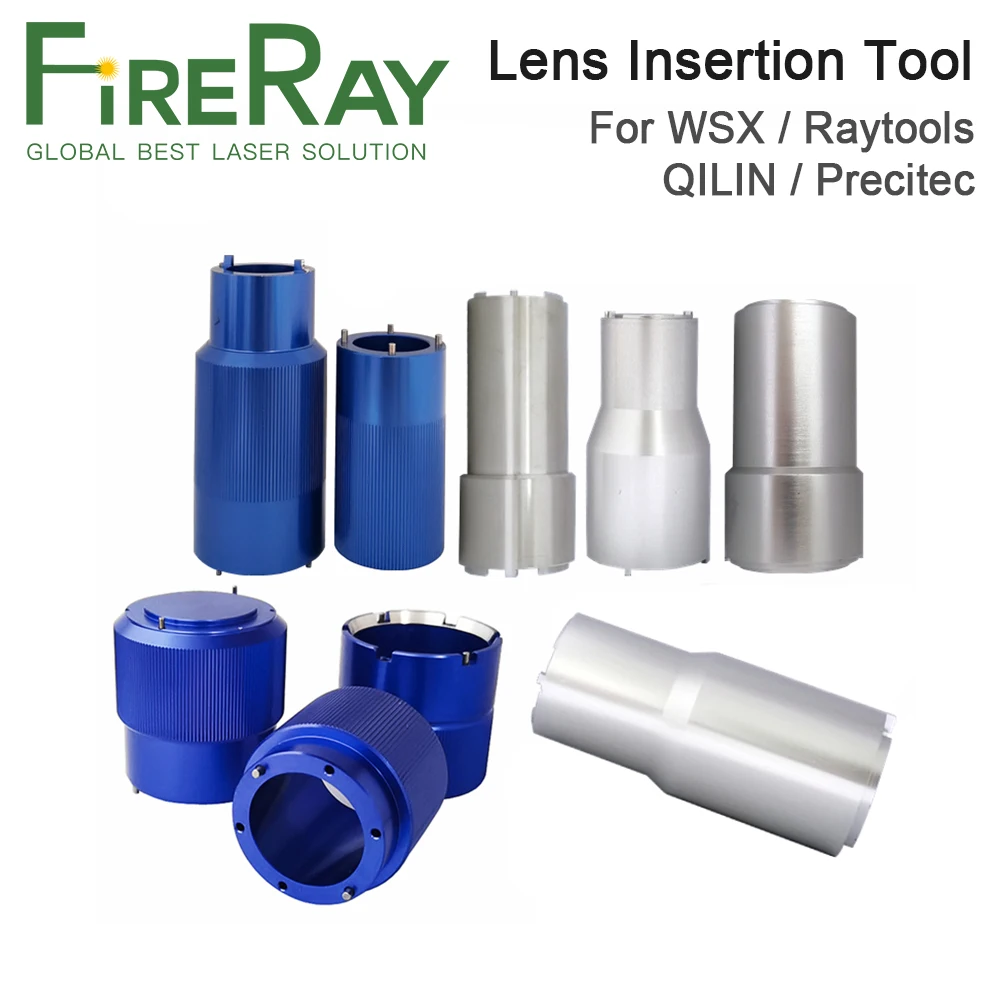 

FireRay Raytools Lens Insertion Tool for Focusing and Collimating Lens BT210S BT240S BM111 BM110 BM109 Laser Cutting head