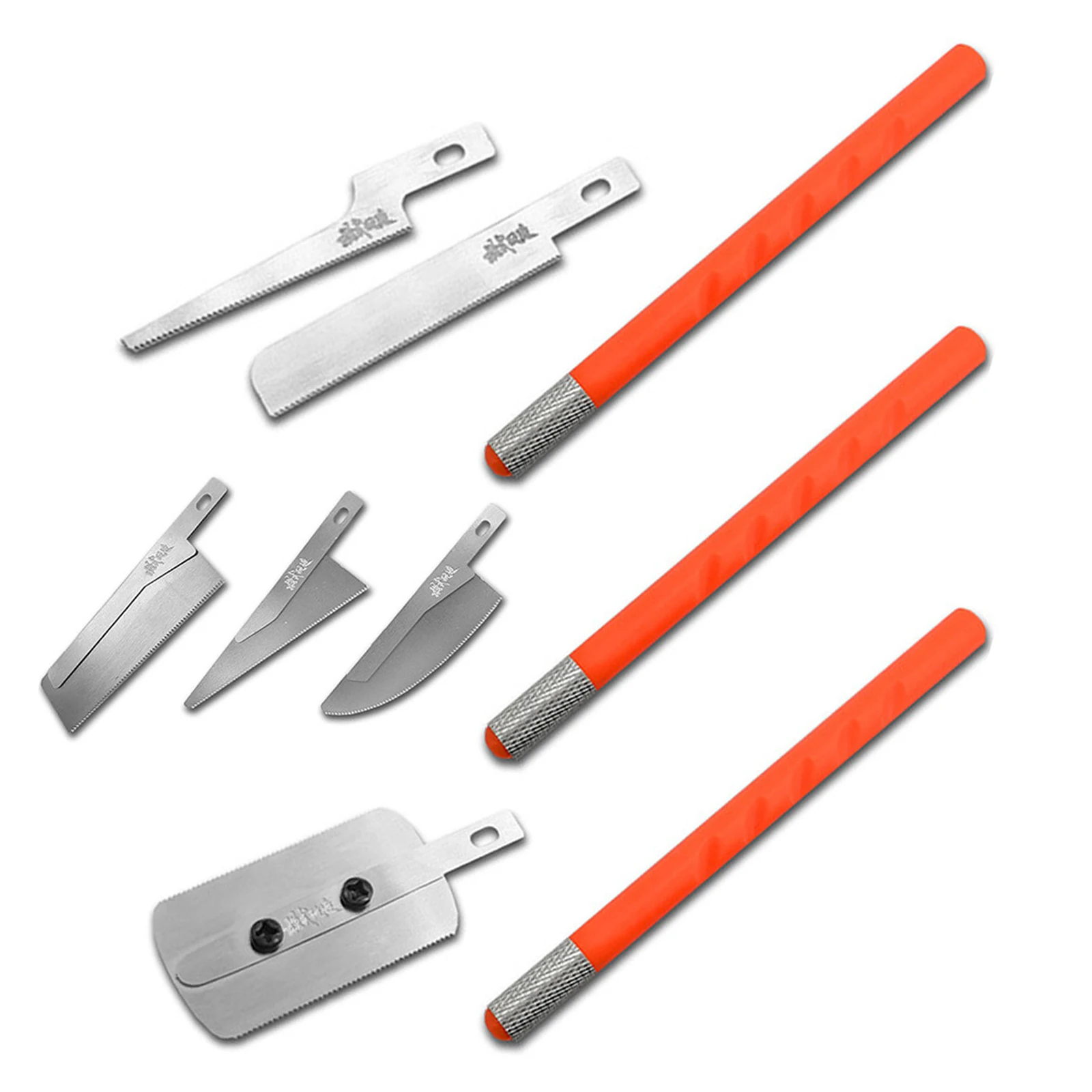 MS101 DIY Mini Hand Saw Craft Tool Profiled Precision Blade for Model Making Wear‑Resistant Lightweight Hobby Cutting Tool