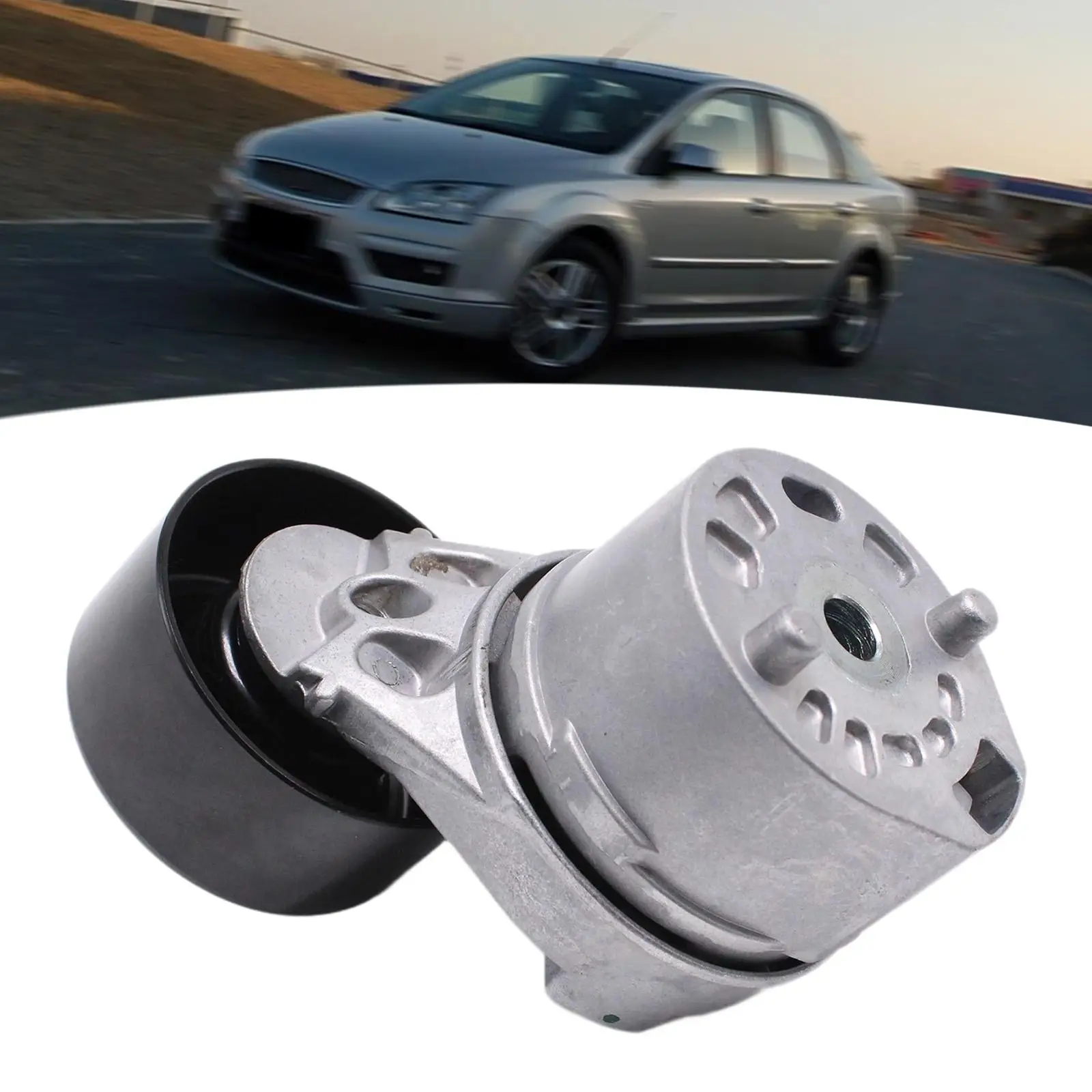 Натяжитель ремня Yc1E-6A228-ah, практичный, простой в установке, прямая замена аксессуаров для Ford Transit MK6 2.4 Tddi 2000- 2006