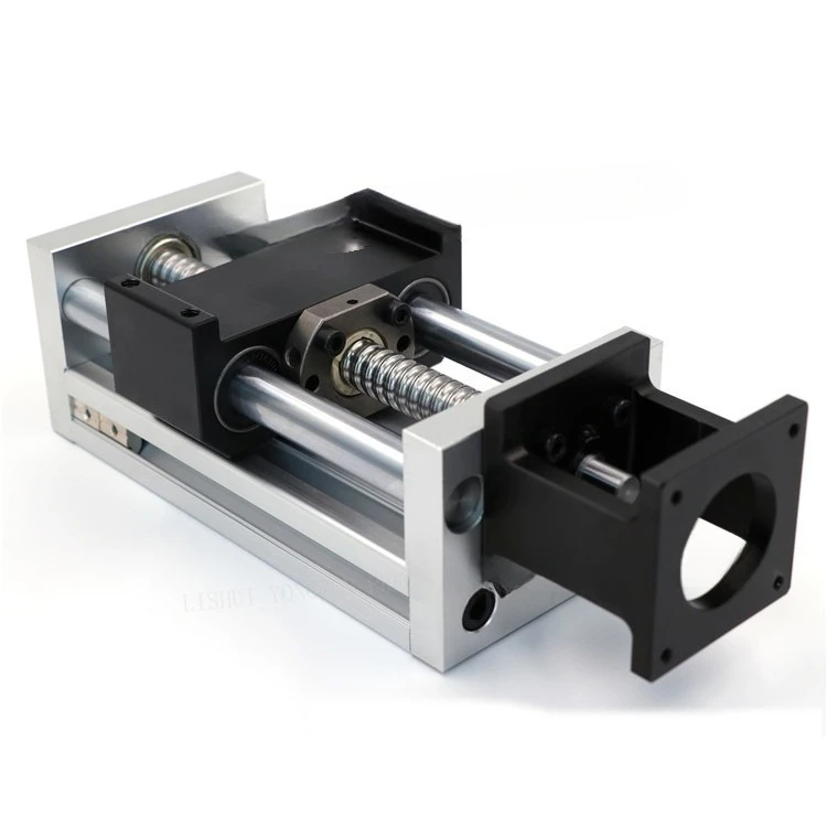 3-axis numerical control system with 16mm ball screw bearing core components, load capacity 30KGS, movement speed 2000mm/s