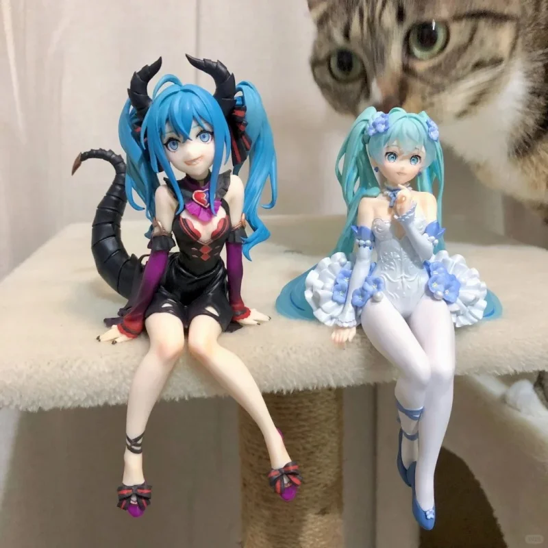 在庫ありオリジナル初音ミクパンクドラゴン母小悪魔アニメアクションフィギュア人形コレクションおもちゃ装飾飾りギフト