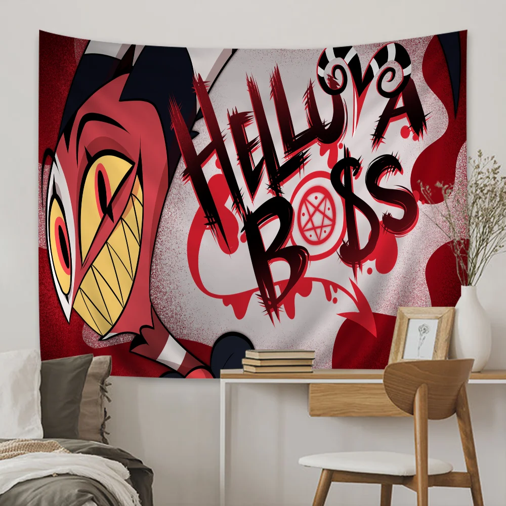 

H-HelluvaS B-Boss Printed Large Wall Tapestry Hanging Tarot Hippie Wall Rugs Dorm Cheap Hippie Wall Hanging