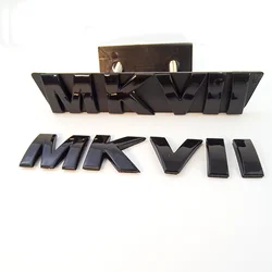 Black MKVII auto front grille Grill Emblem and rear truck Badge Car Sticker for volkswagen VW Golf MK7