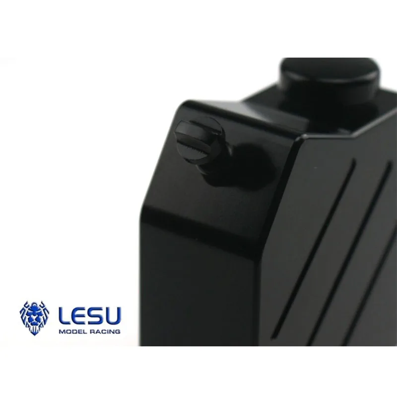 우레아 탱크 알루미늄 합금 블랙 G-6039-B 모델 1/14 Tamiya RC 1851 원격 제어 트랙터 트레일러 덤프 트럭