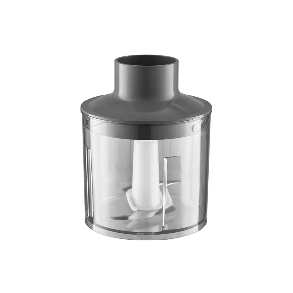 ROUNY 500ml Food Processor Accessory Bowl for Hand Blender H1