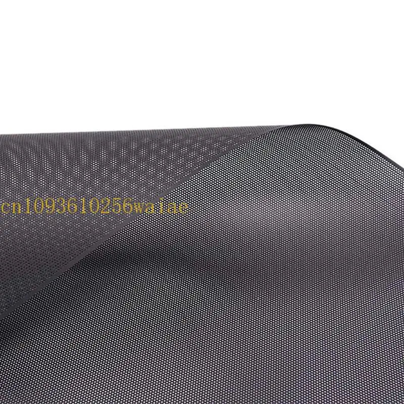 652F PC Case Fans Filter debu, mencegah penumpukan kotoran, memperpanjang pakai perangkat keras, meningkatkan efisiensi