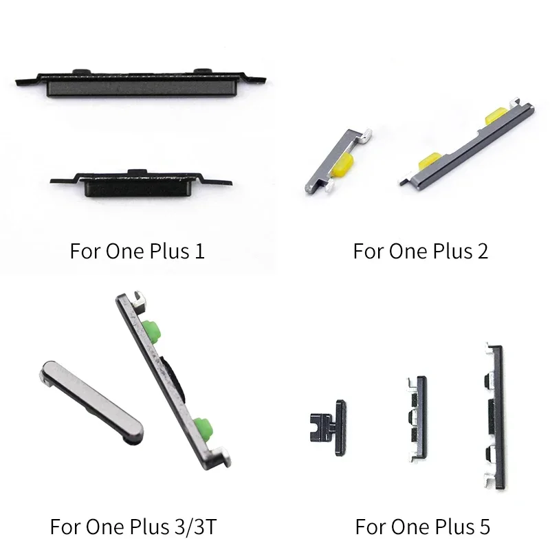 

On/Off Switch Power Volume Adjustment Button For Oneplus 1 / 2 / 3 / 3T / 5 Flex Cable Ribbon Repair Parts Replacement