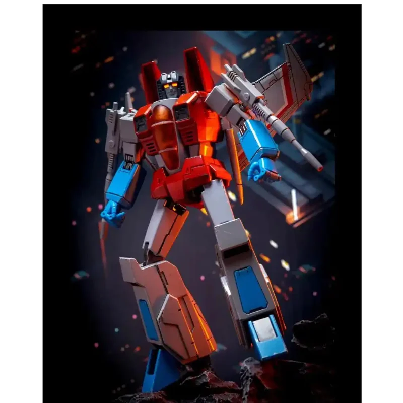 Nieuwe producten op voorraad Transformer AMK Starscream Trendy Fun Figure Anime Karakters Verjaardagscadeau Film Rolmodel Collectibles