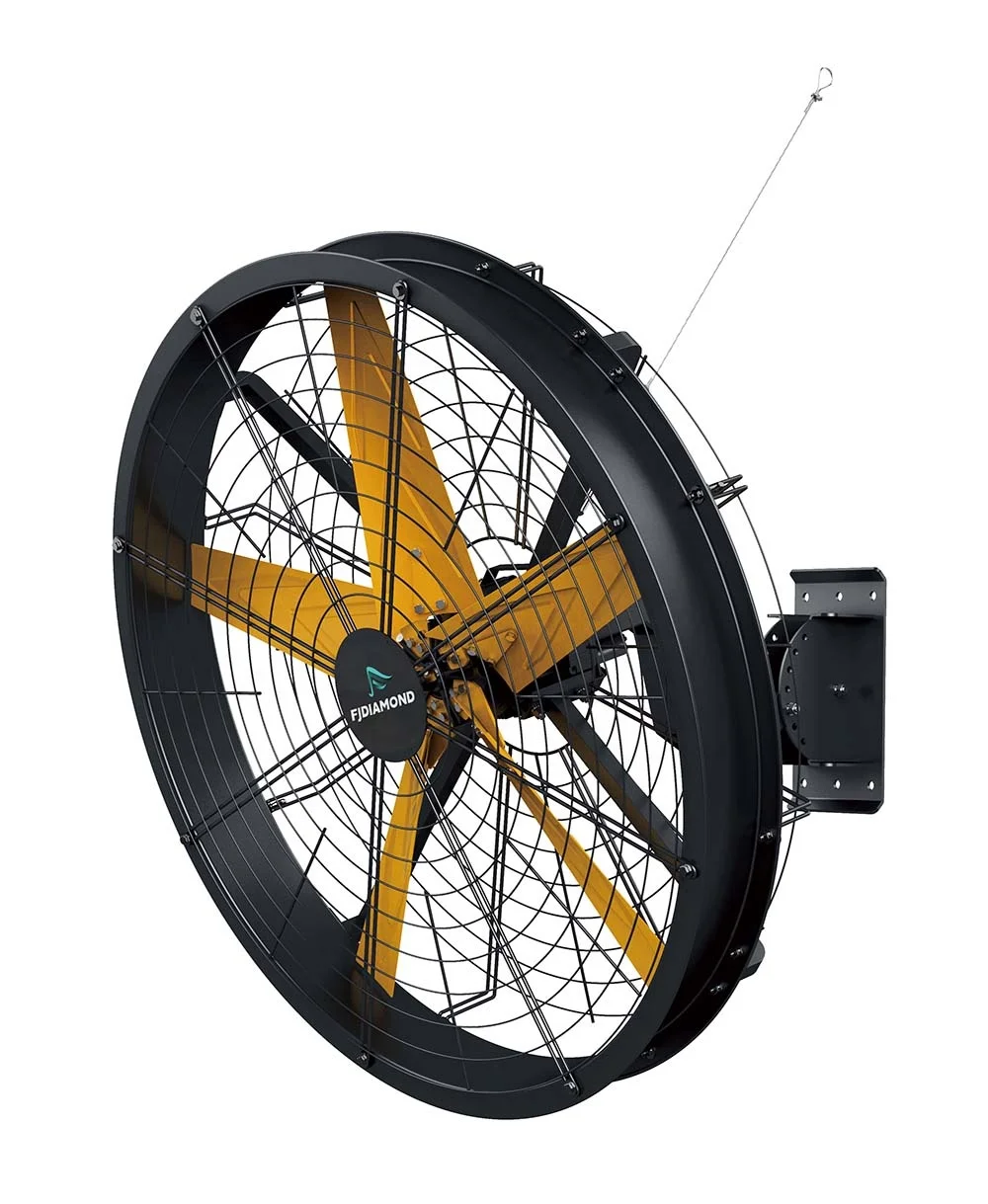 

For High Velocity Wall Mounted Industrial Warehouse Fans High Quality With 220V Motor Manufacturing Plants Restaurants Farms Hot