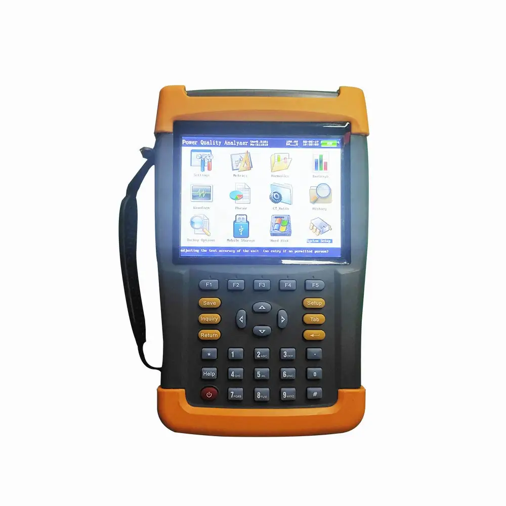 Digital Three Phase Electrical Safety Comprehensive Three Phase Power Quality Energy