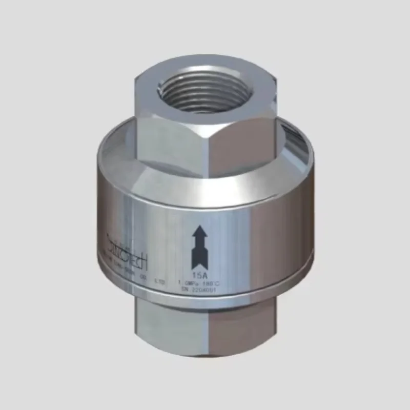 Boiler feedwater process pipelines, hot water systems, steam, condensate, and various fluids use double-valve flap check valves
