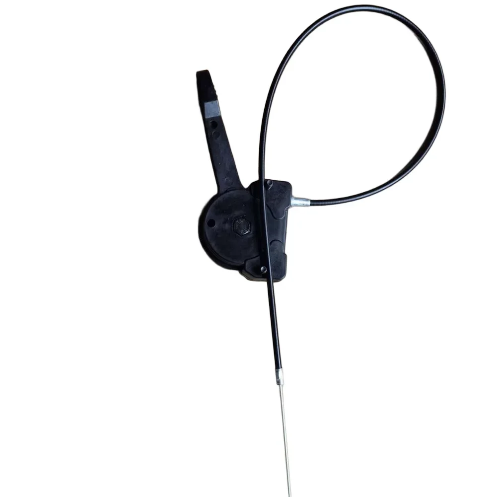 

1 шт. Трос дроссельной заслонки для уличной техники, левая сторона, прочный материал, надежная работа