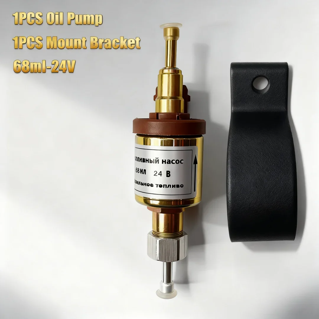 

Heavy Duty 12V/24V Ultra-Quiet Parking Heater Fuel Pump with Premium Motor Durable Extreme Temperature for Vehicle