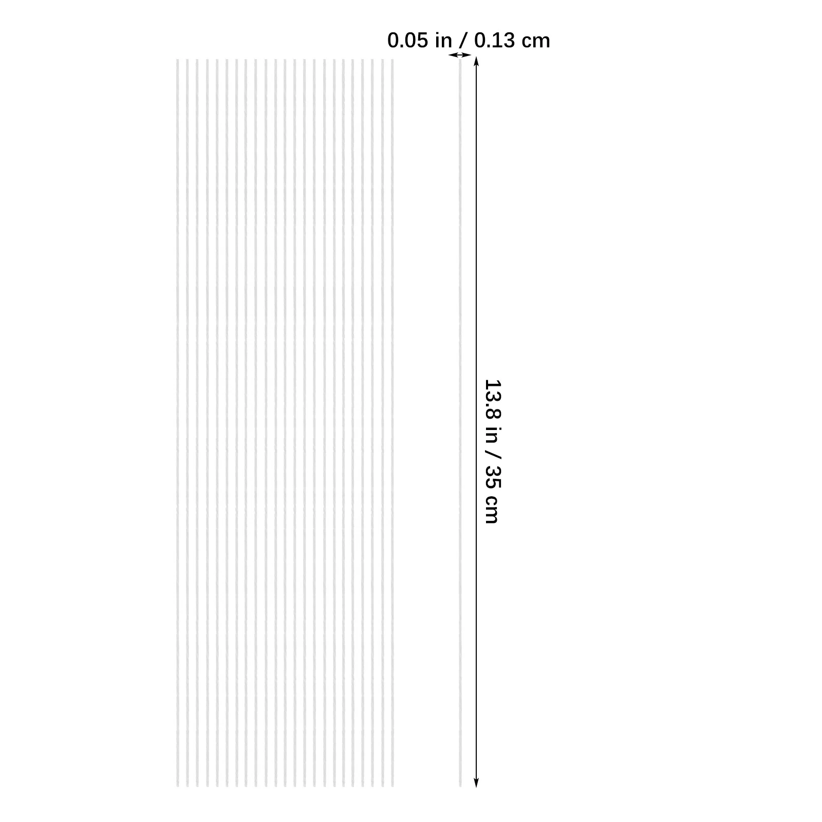 100 قطعة زهرة الوستارية الورقية ينبع أسلاك الحرفية الحديد لتغليف باقة DIY بها بنفسك ترتيب الأزهار حديقة الديكور سلك اليدوية #5