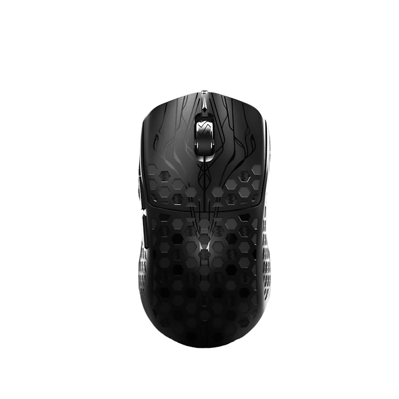 Lemokey LM7 Air Wireless Mouse Carbon Fiber Material Dual Mode Paw3950 Sensor Nordic 54L15 Dual 8K E-sports Gamer Mouse