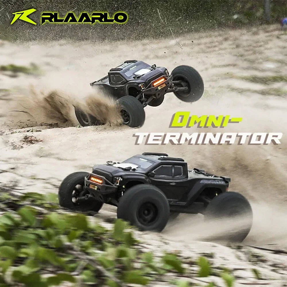 OMNI-TERMINATOR Brushless 4WD RTR 1/10 Scale Electric Remote Control Model Car Monster Truck Adults Children's Toys