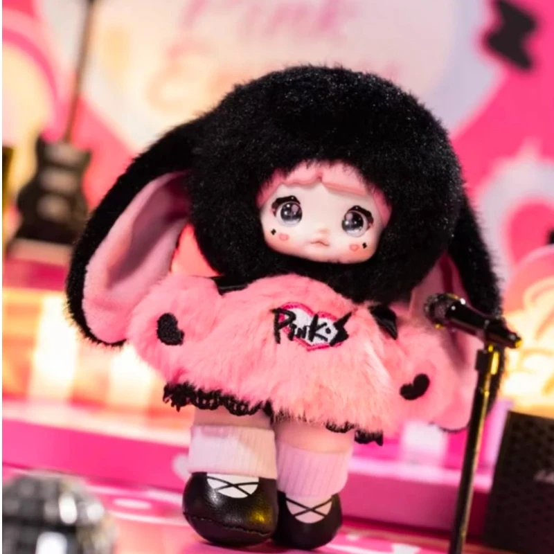 

Genuine Nommi Pink Energy Series Blind Box Cute Doll Collectible Toy Mystery Box Bag Charm Birthday Gift Desktop Ornament