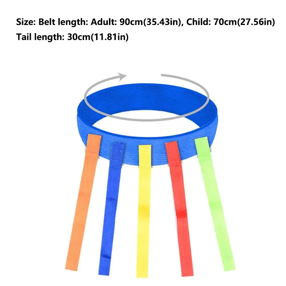 Ouder-kind Interactieve Catch Tail Games Entertainment Outdoor Training Pull Tails Activiteit Zintuiglijk speelgoed Slijtvast
