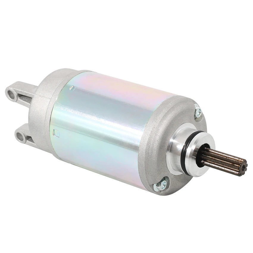 Motorcycle Electric Starter Motor Replace 21163-1328 For Kawasaki KVF360 Prairie 360 4X4 Advantage Classic Hardwoods Green HD