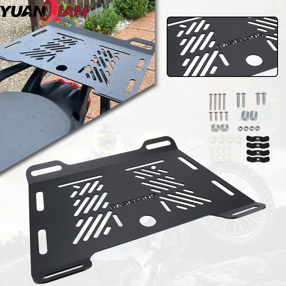 Motorcycle FOR Kawasaki ZX-4RR/ZX-4R/ZX-4R SE Ninja ZX-4RR ZX-4R Rear Enlargement Rack Carrier Luggage Bracket Rails Tail Rack