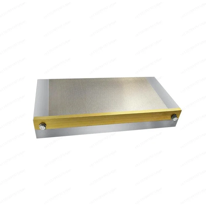 W 70x150mm Ultra-Powerful  Grinder Sucker  Magnetic Chuck - Fine-Grained Dense Brass Base Flat Plate for Precision Grinding