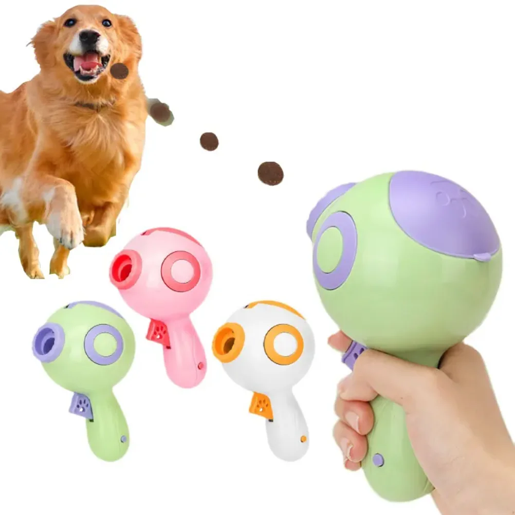 

Newly Designed Interactive Dog Toys Pet Feeding Launcher Toys With Infrared Function Pet Supplies