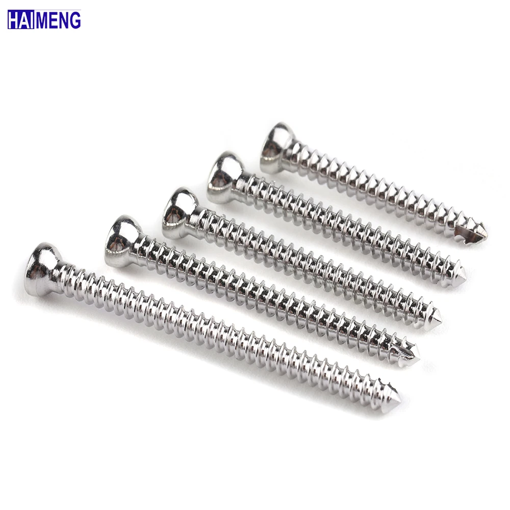 

3.5mm SS Screws for the cortex , Mascotas Veterinary Orthopedics Implants, Surgical Instruments, Pet Products, Dog Accessories