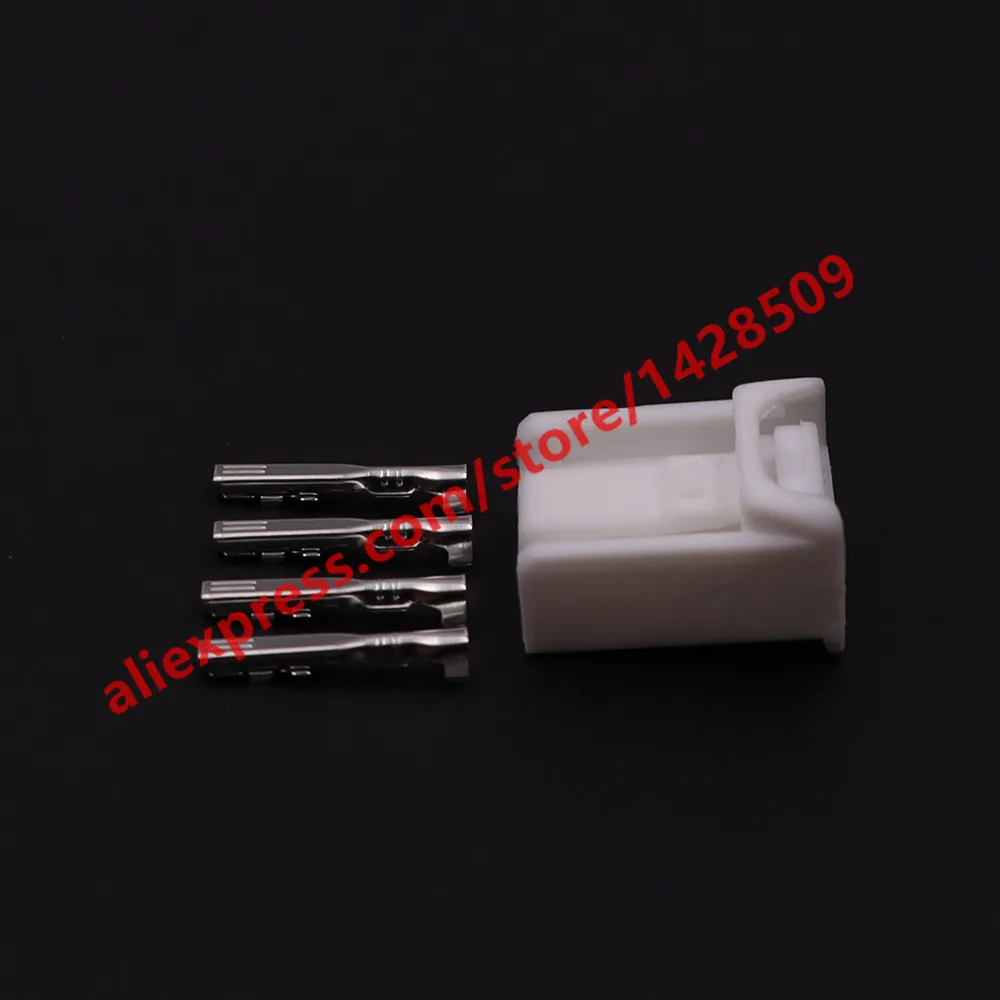 1 Set 4 Pin 7186-8849 7187-8854 Car Tail Light Brake Lights Direction Indicator Lamp Cable Connector For Honda