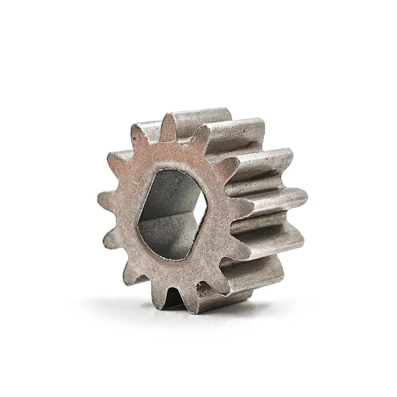 13T 1.2M Noodle Machine Pinion Elliptical Hole 6x8mm Gear Flour Cutter Drive Wheel Small Electric Surface Press 13T6x8