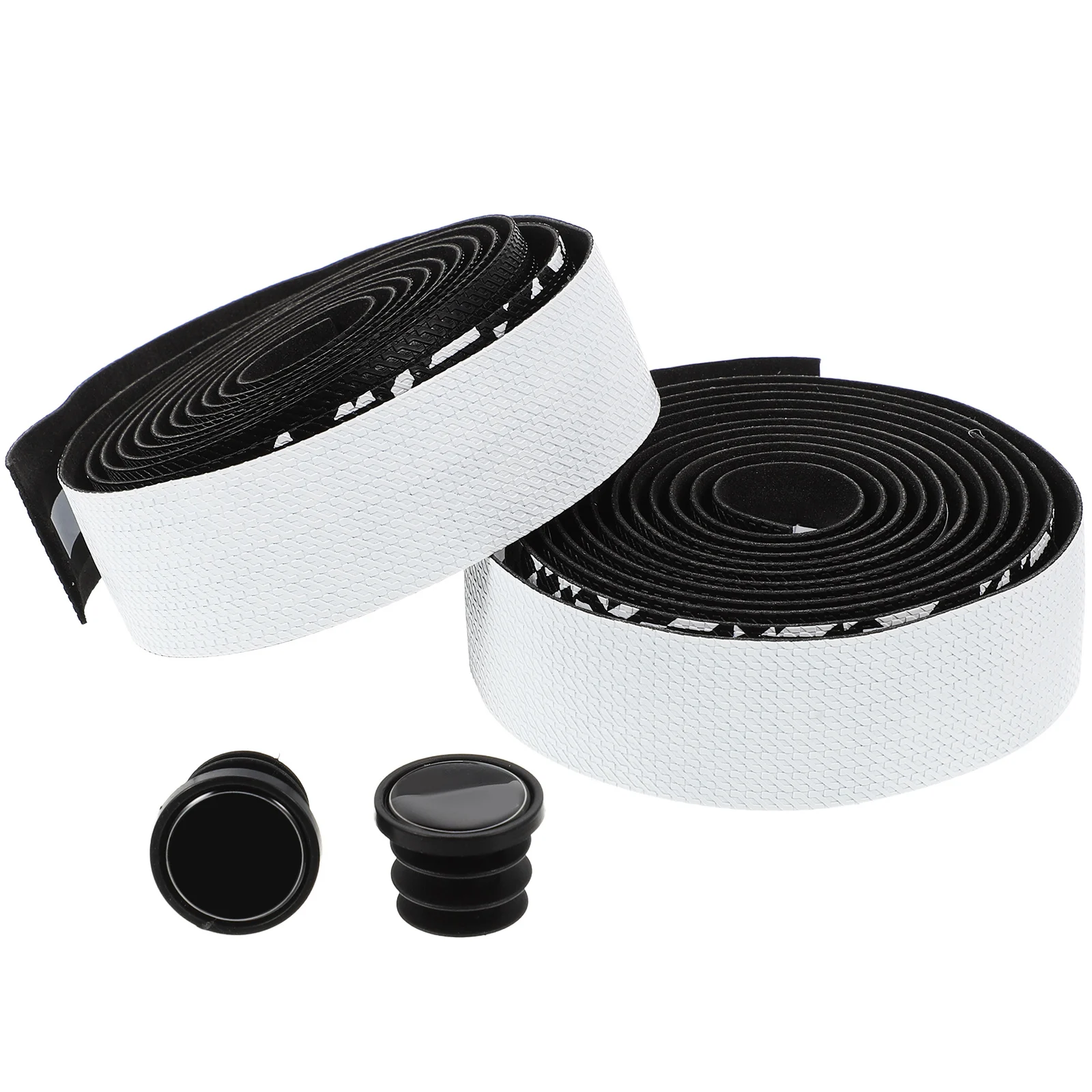 

1 Set Bike Handlebar Tape Premium Non-Slip Cushioning Adhesive Wrap For Bicycle Handle Belts Handlebar Tapes Bike Accessories