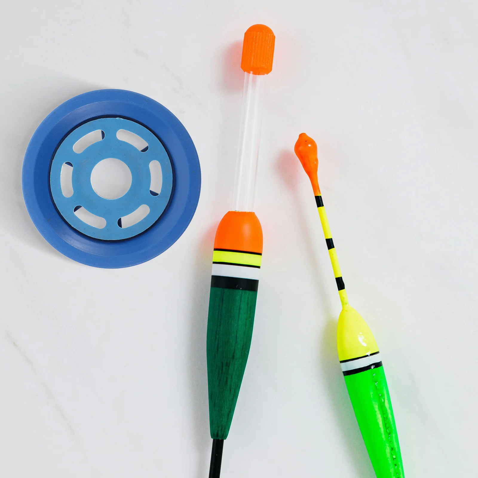 6 مجموعات من حلقات شبكة صيد السمك على الطراز الأمريكي، ملحقات فاصل شبكي قابلة لإعادة الاستخدام، بديلة من البلاستيك لأدوات معدات الصيد #5