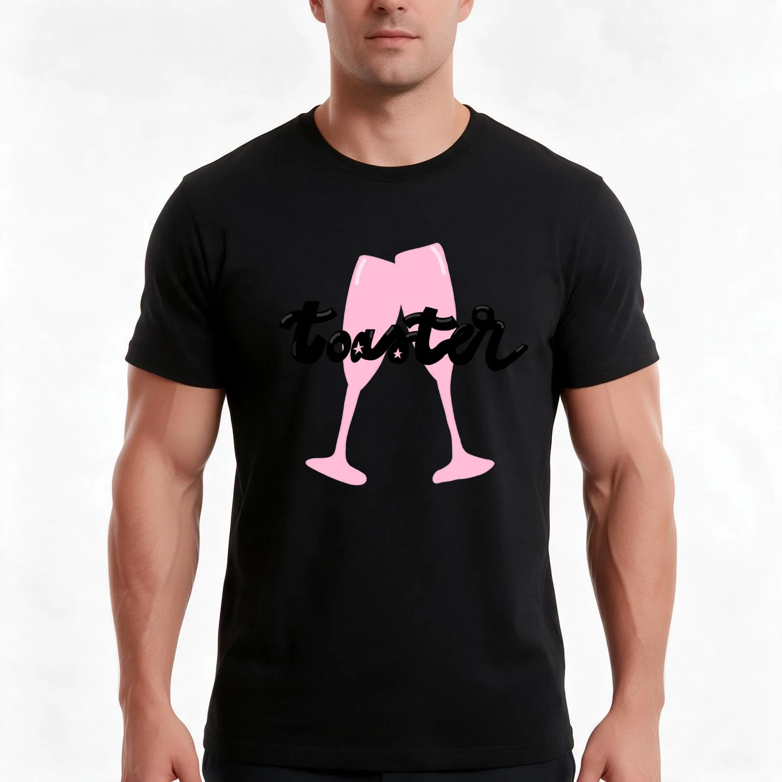 The Morning Toast T-Shirt, Summer Casual Cotton Tee, Oversized Streetwear Tops, Vintage Graphic Print, Loose Fit Short Sleeve