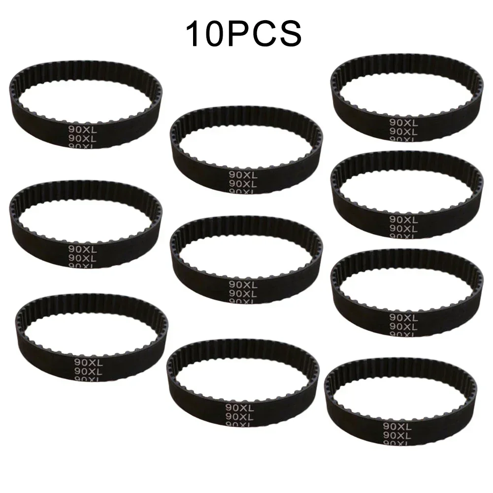 2/4Pcs Planer Drive Belt 914592 For BLACK DECKER DN75 DN750 KW750 SR600 Sr600 DN75 Black Rubber Belt Electric Planer Accessories