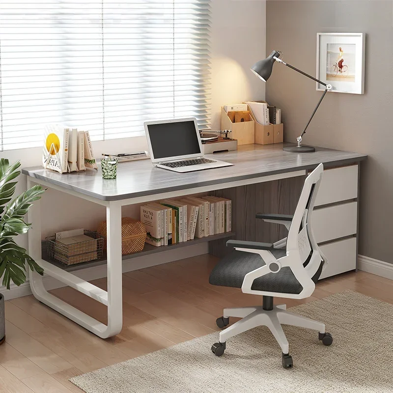 Computer desk desktop desk student home study  writing  bedroom simple modern workbench