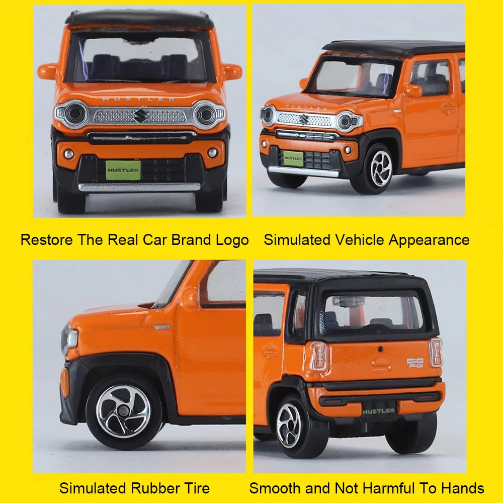 1:48 1:52 1:64 Suzuki Land Range Jaguar Suzuki Model Toy Cars Alloy Diecast Shock Absorption Slide Forward Decoration Vehicles