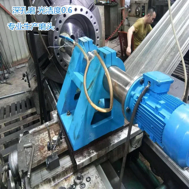 Moedor de torno de controle numérico, círculos internos e externos