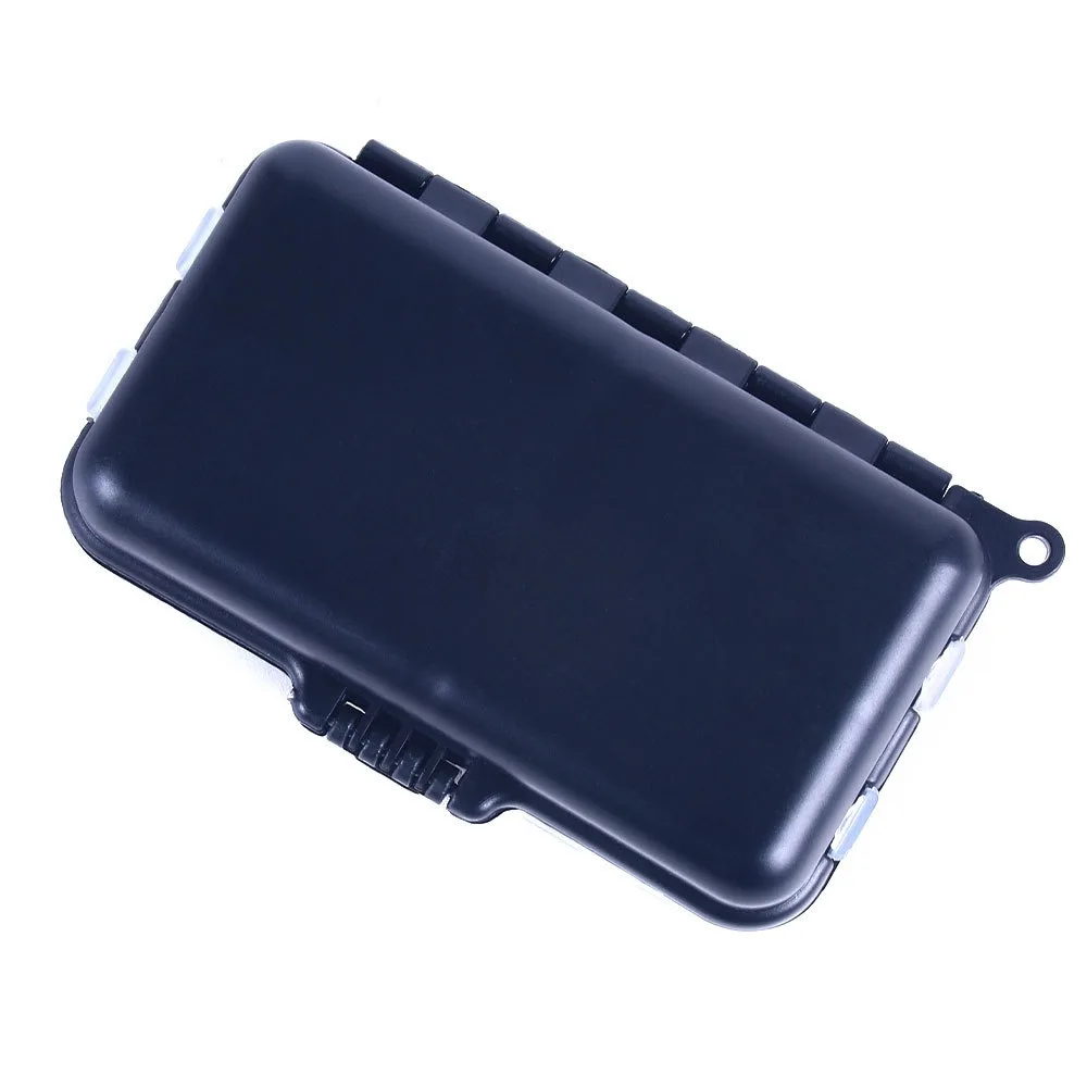 Lure Flying Bait Box Tool Case Organizer Fishing Goods Container Mini Storage Case Fishing Tackle Box Fishing Box