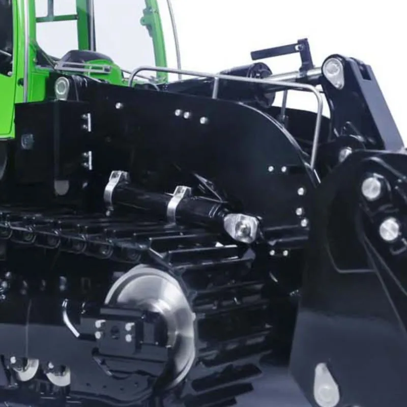 รถตักไฮดรอลิก LESU 1/14 รุ่น Metal RC 636 PL18EVLite Toucan ทาสีสำเร็จรูป ควบคุมด้วยวิทยุ รถตีนตะขาบ มีเสียงและไฟ