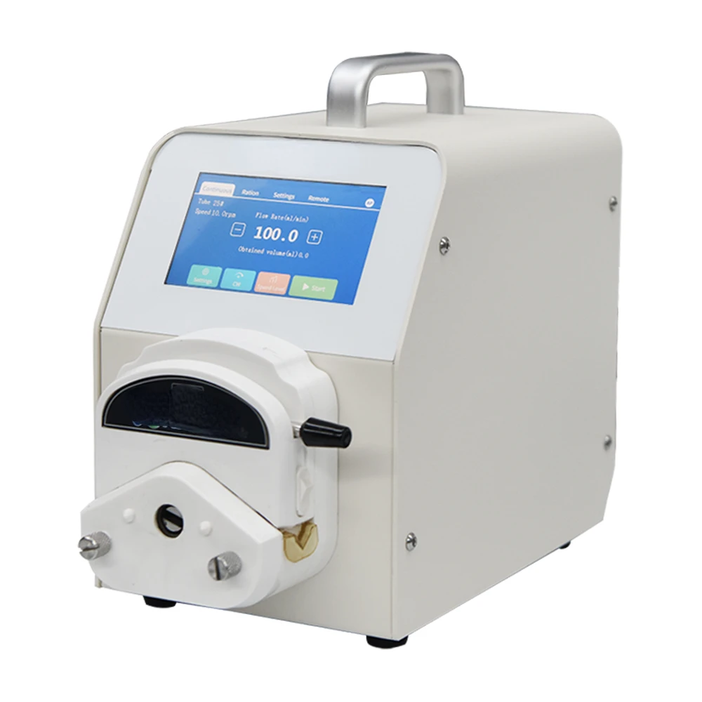 

Kamoer UIP 1520ml/min Lcd Display Intelligent Dispensing Instrument Viscous Liquid Self Priming Glycerin Peristaltic Pump