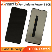 New Tested For Ulefone Power 6 LCD Display + Touch Screen Replacement For Ulefone Power6 lcd Full Screen Dispaly