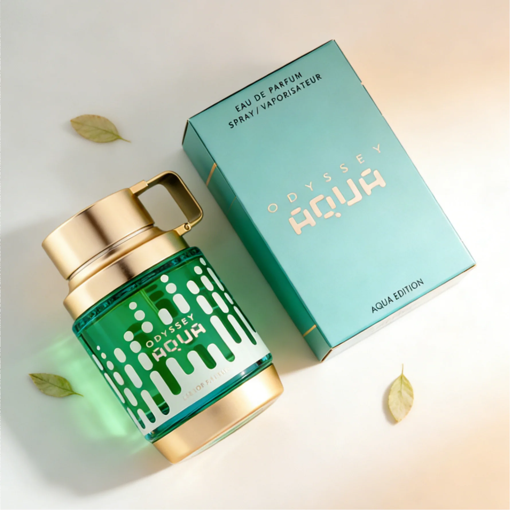 

ARMAF Odyssey Aqua Edition Men's Eau De Parfum 3.4oz, Crisp Aquatic & Citrus Scent, Refreshing Long-Lasting Fragrance