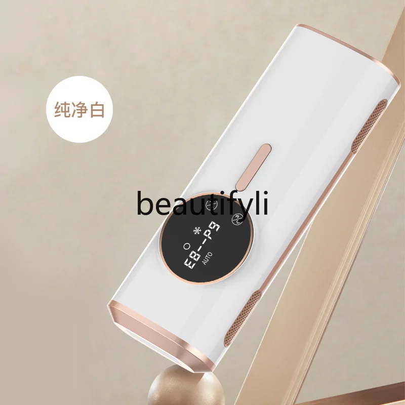 Strumento per la depilazione laser con punto di congelamento Elettrico indolore per la sensazione di ghiaccio domestica